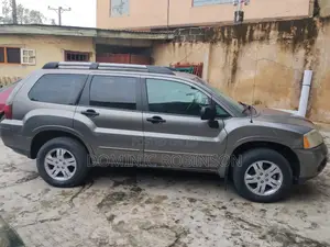 Mitsubishi Endeavor LS 4WD 2007 Gray