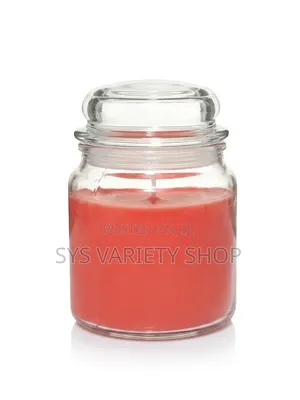 LIVARNO Home Premium Quality Scented Candle With a Lid