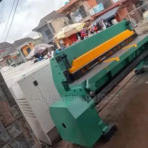 Guillotine Shearing Machine