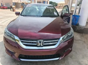 Honda Accord 2014 Burgundy