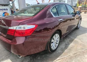 Honda Accord 2014 Burgundy