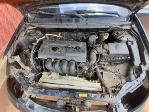 Toyota Matrix Standard FWD (1.8L 4cyl 5M) 2004 Black