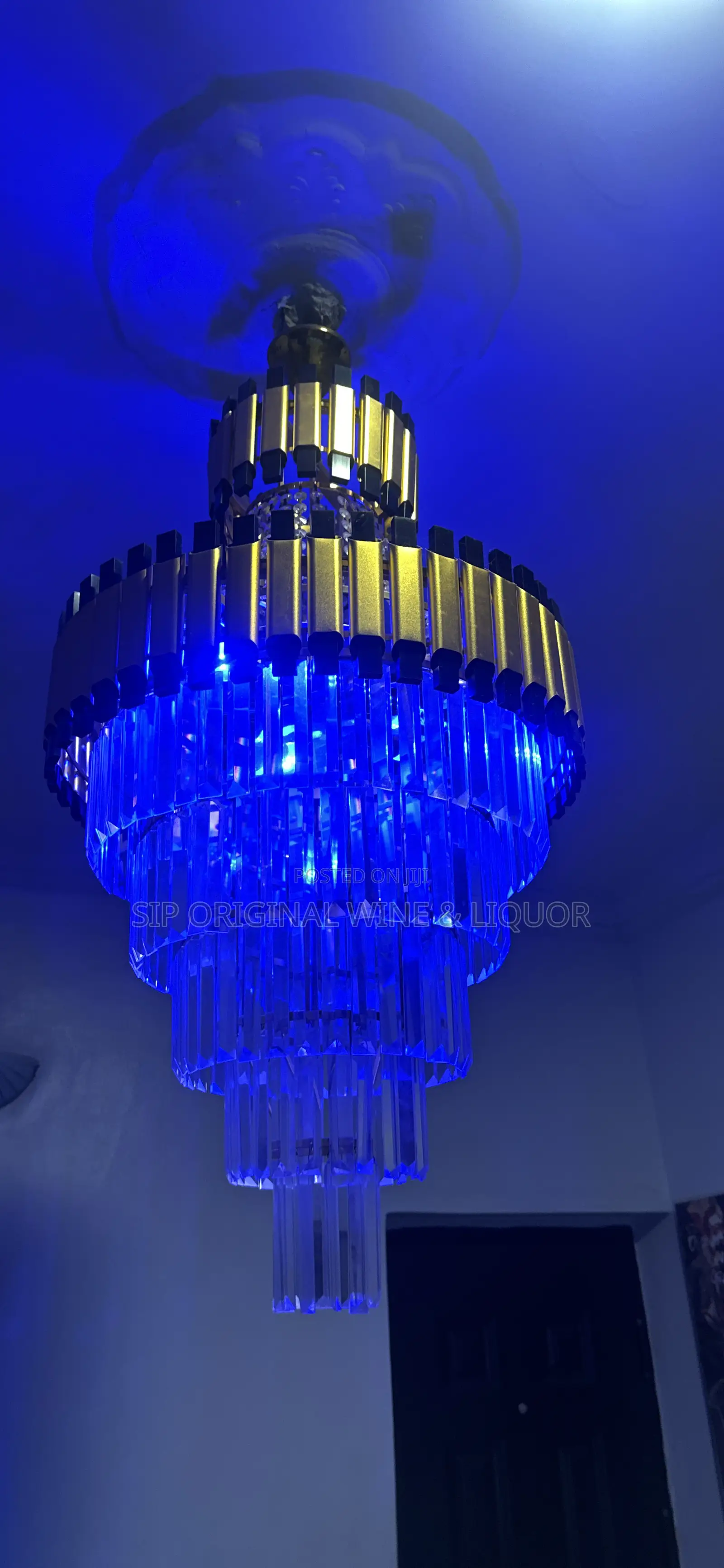 Chandelier With LED Light.