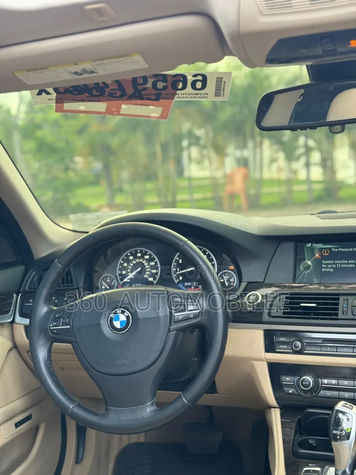 BMW 535i 2013 Gray