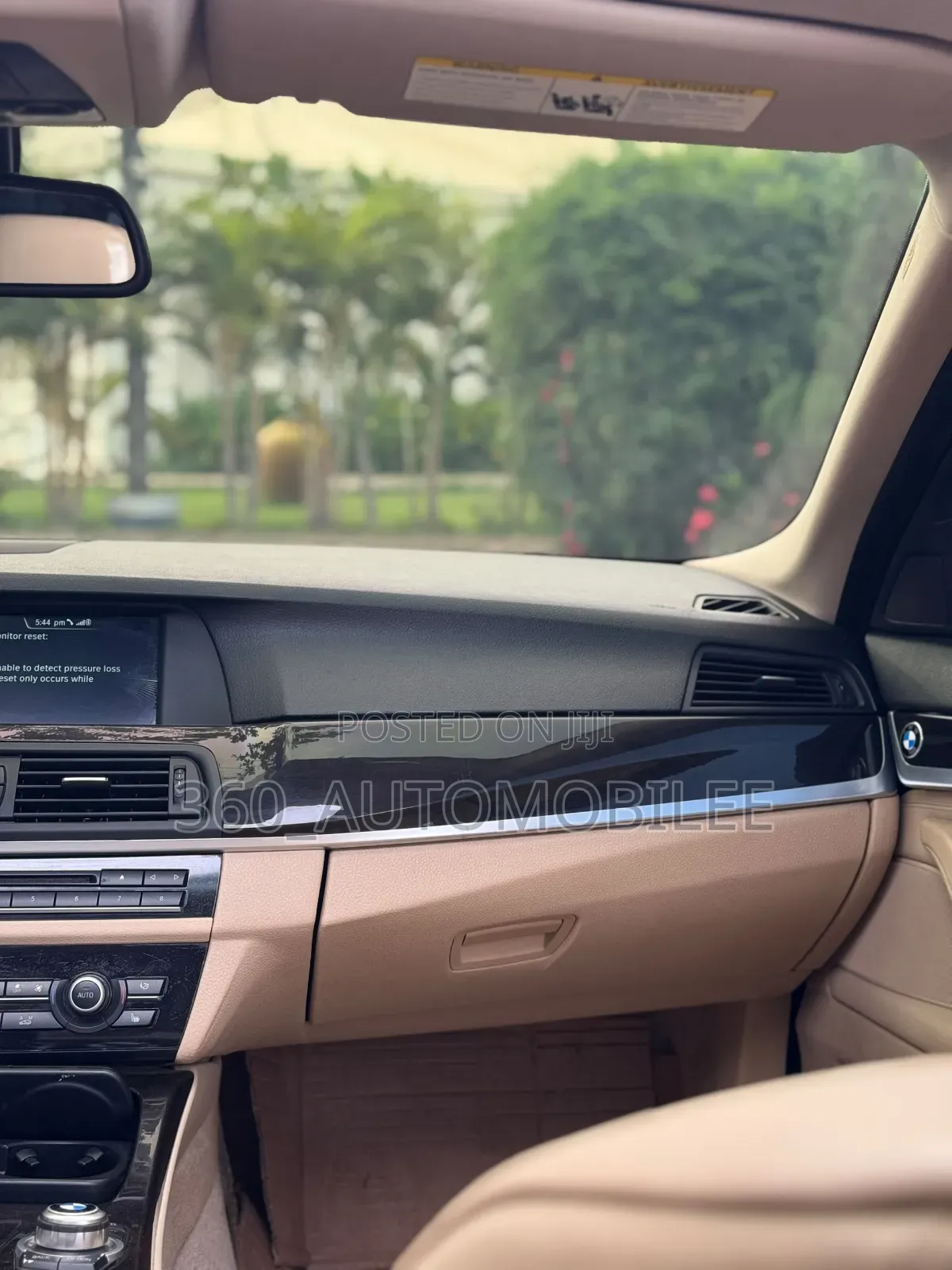 BMW 535i 2013 Gray