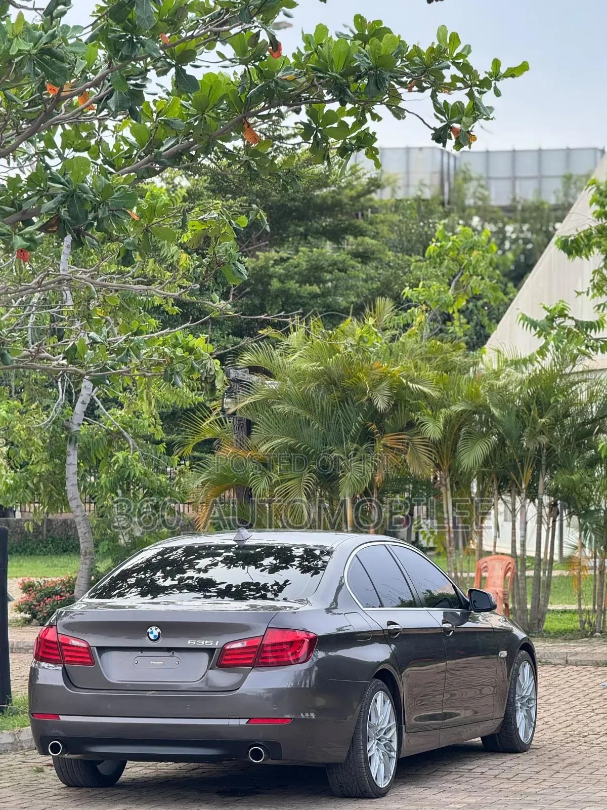 BMW 535i 2013 Gray