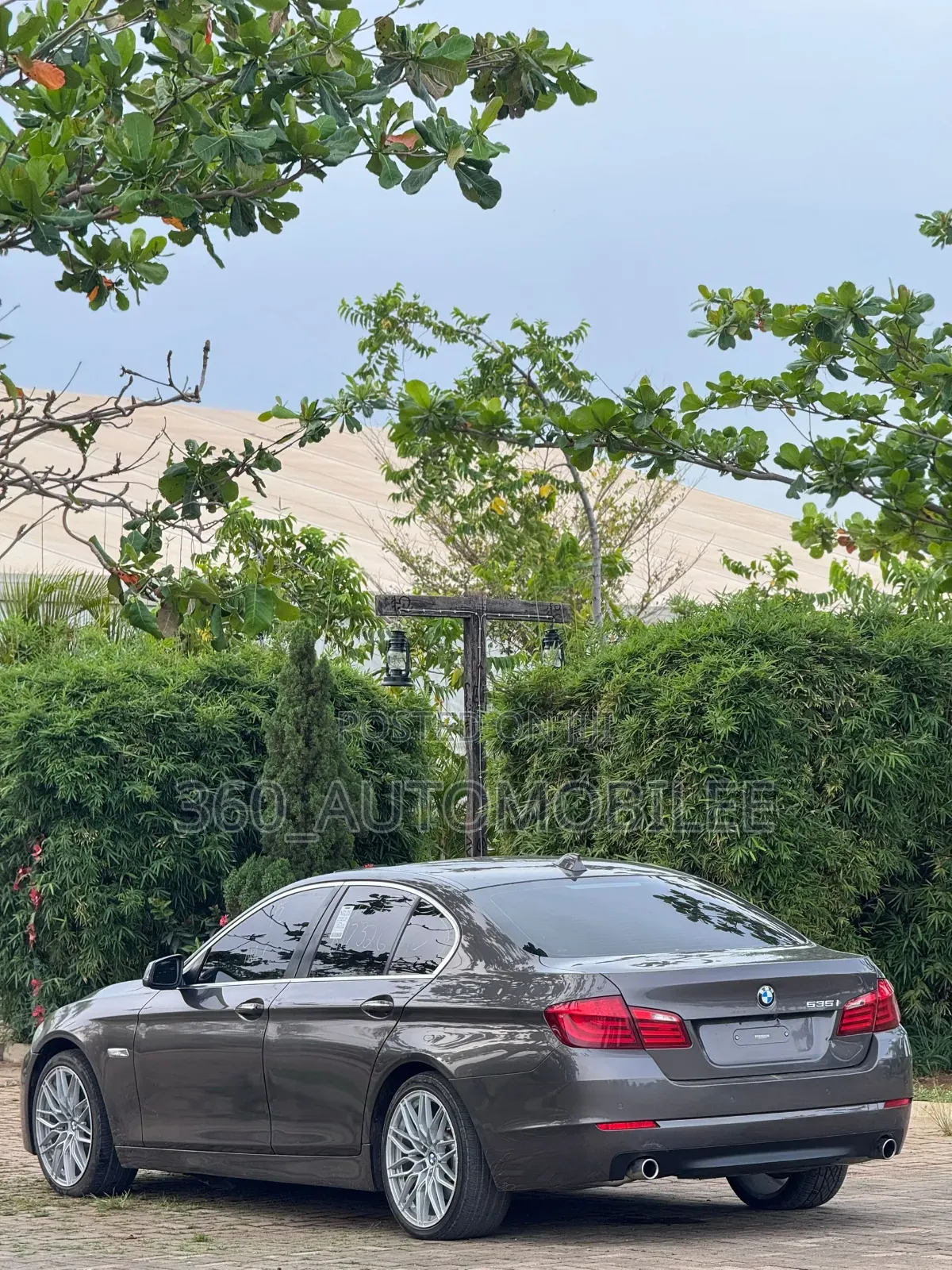 BMW 535i 2013 Gray