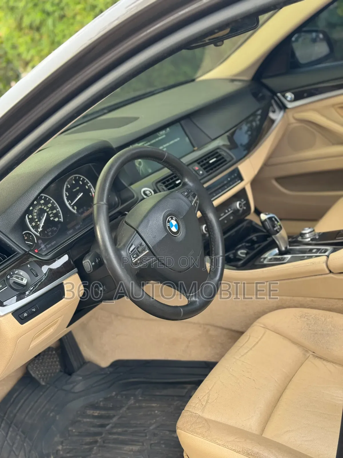 BMW 535i 2013 Gray