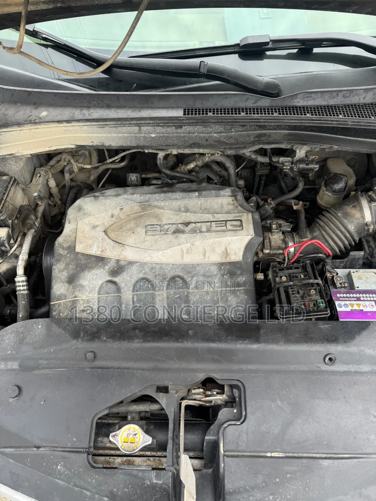 Acura MDX 2008 Black