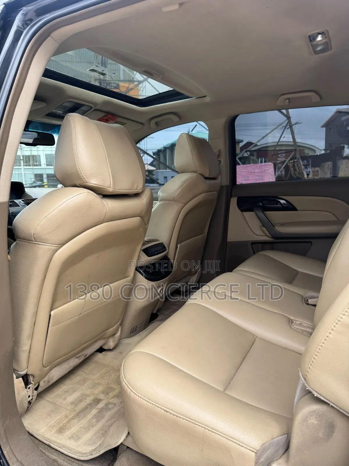 Acura MDX 2008 Black