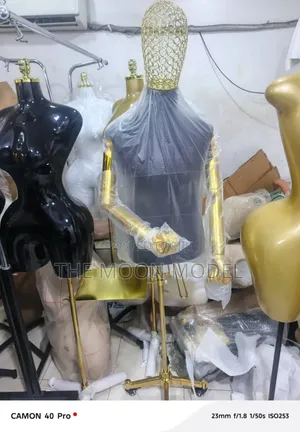 Male Clothing Display Dummies