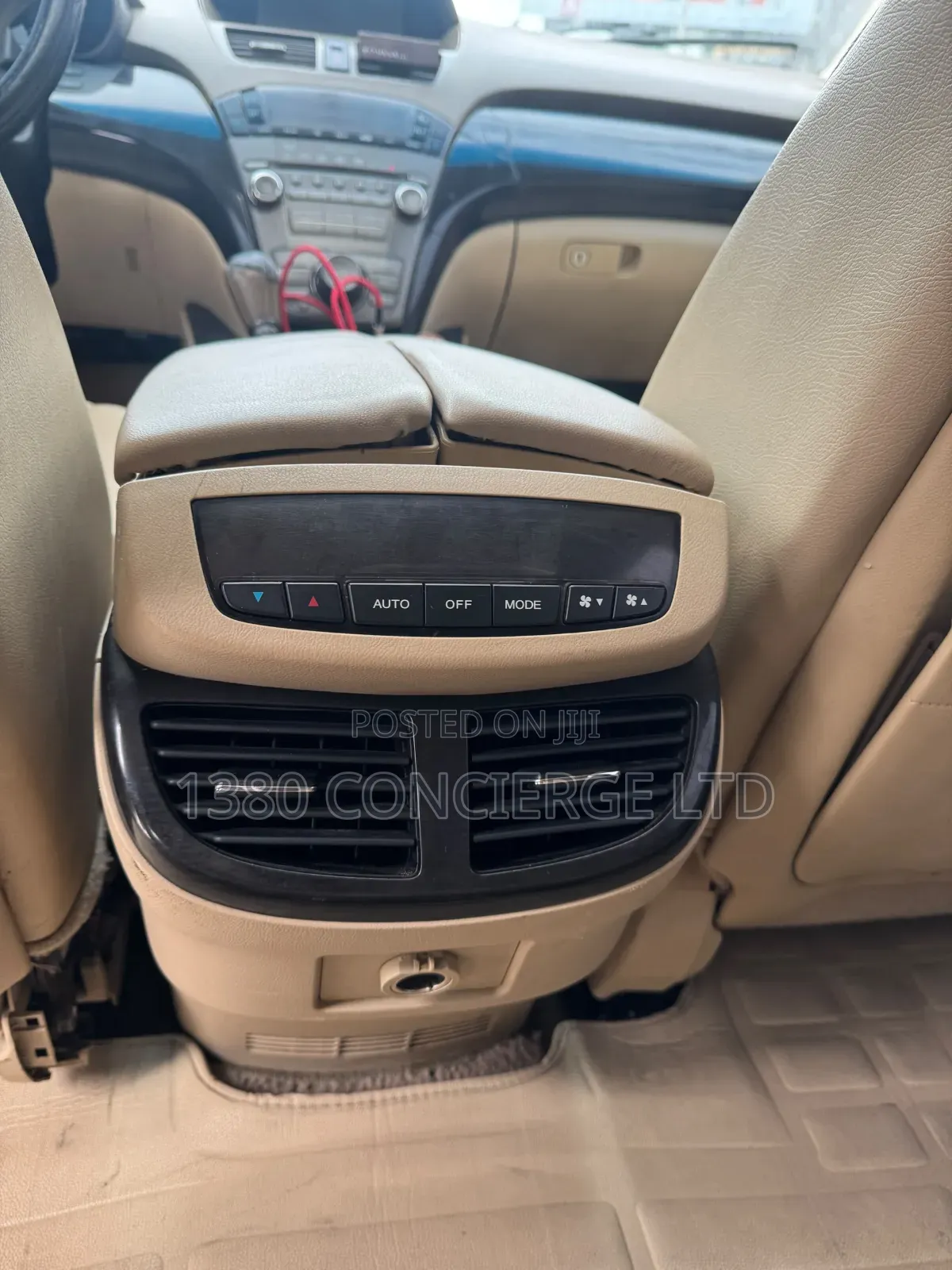 Acura MDX 2008 Black