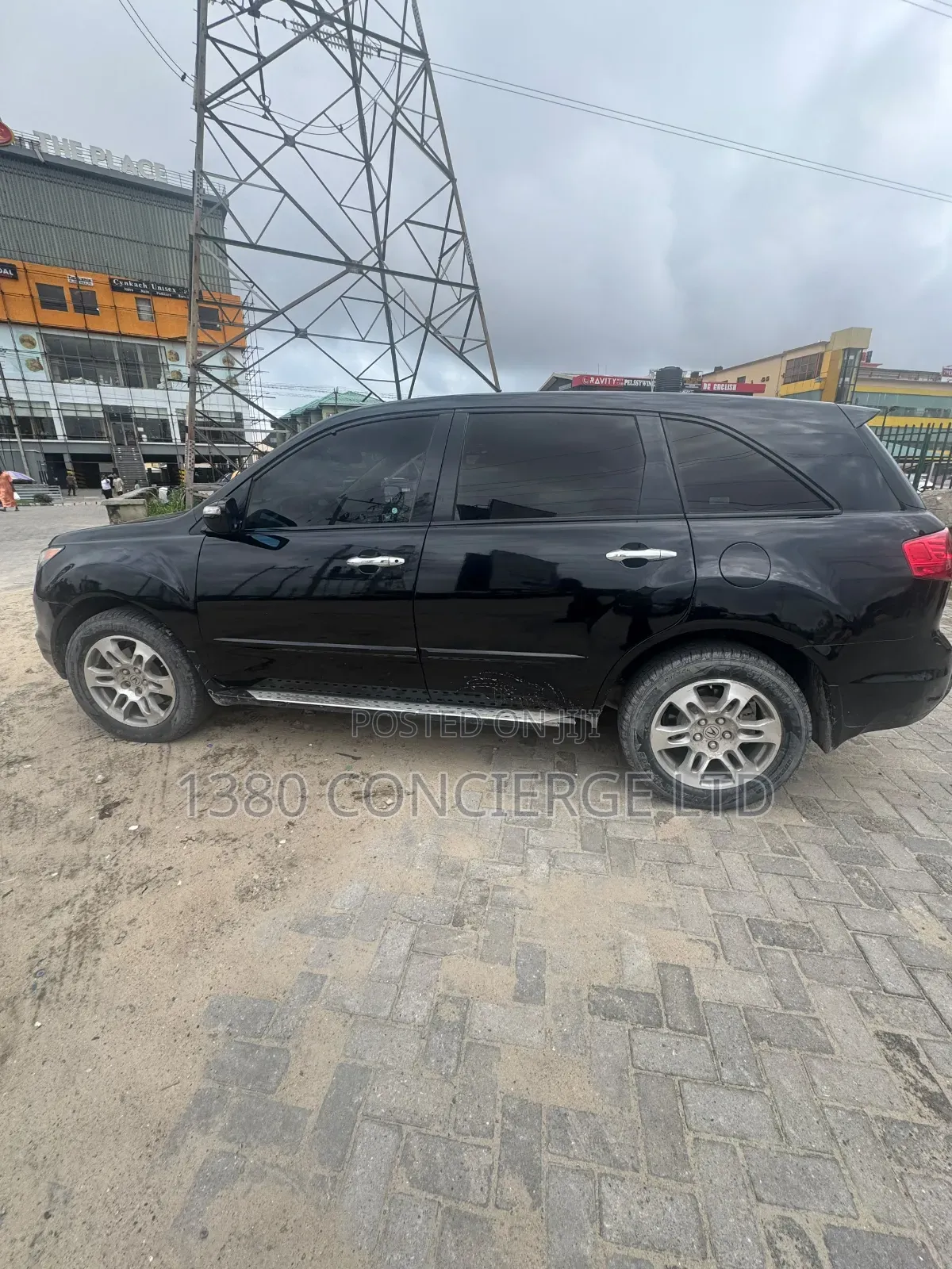 Acura MDX 2008 Black