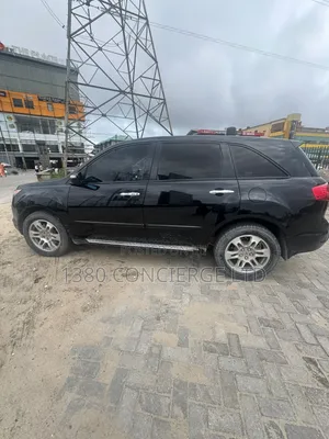 Acura MDX 2008 Black