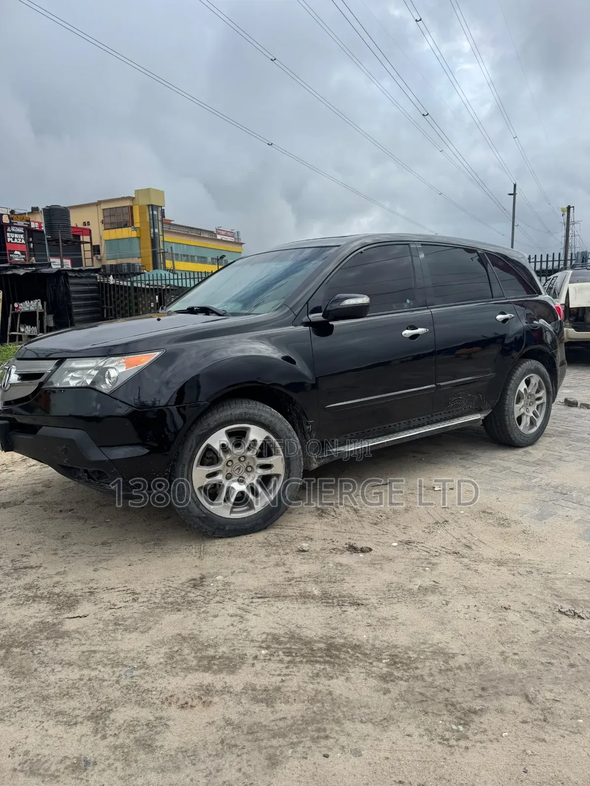 Acura MDX 2008 Black