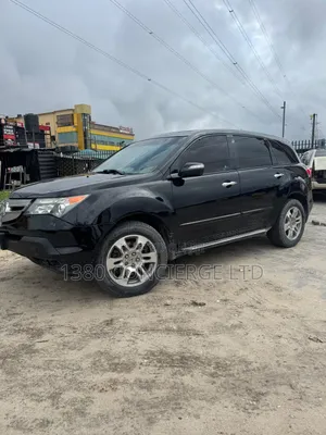 Acura MDX 2008 Black