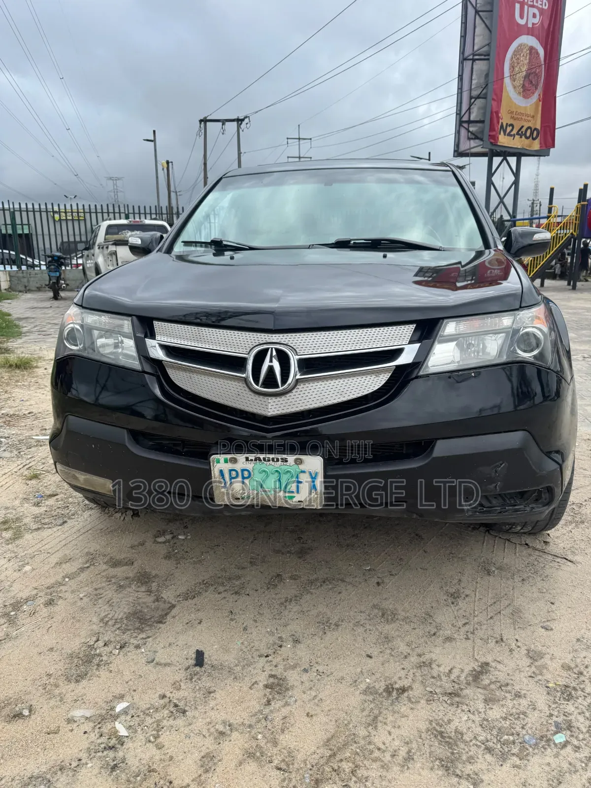 Acura MDX 2008 Black