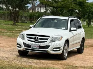 Mercedes-Benz GLK-Class 2014 White