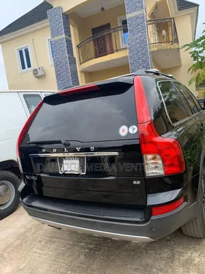 Volvo XC90 2011 Black