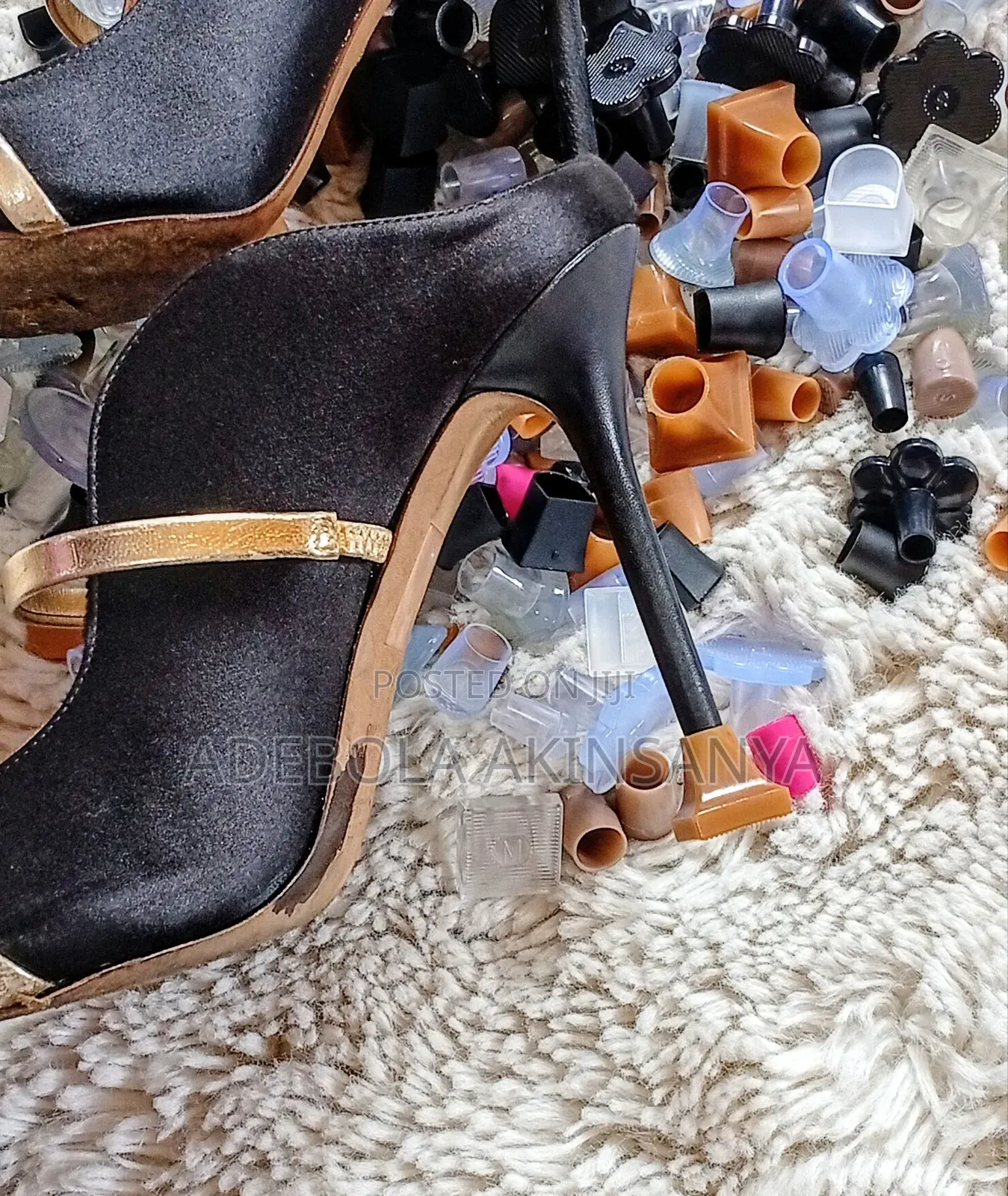 Heel Protector for High Heels.