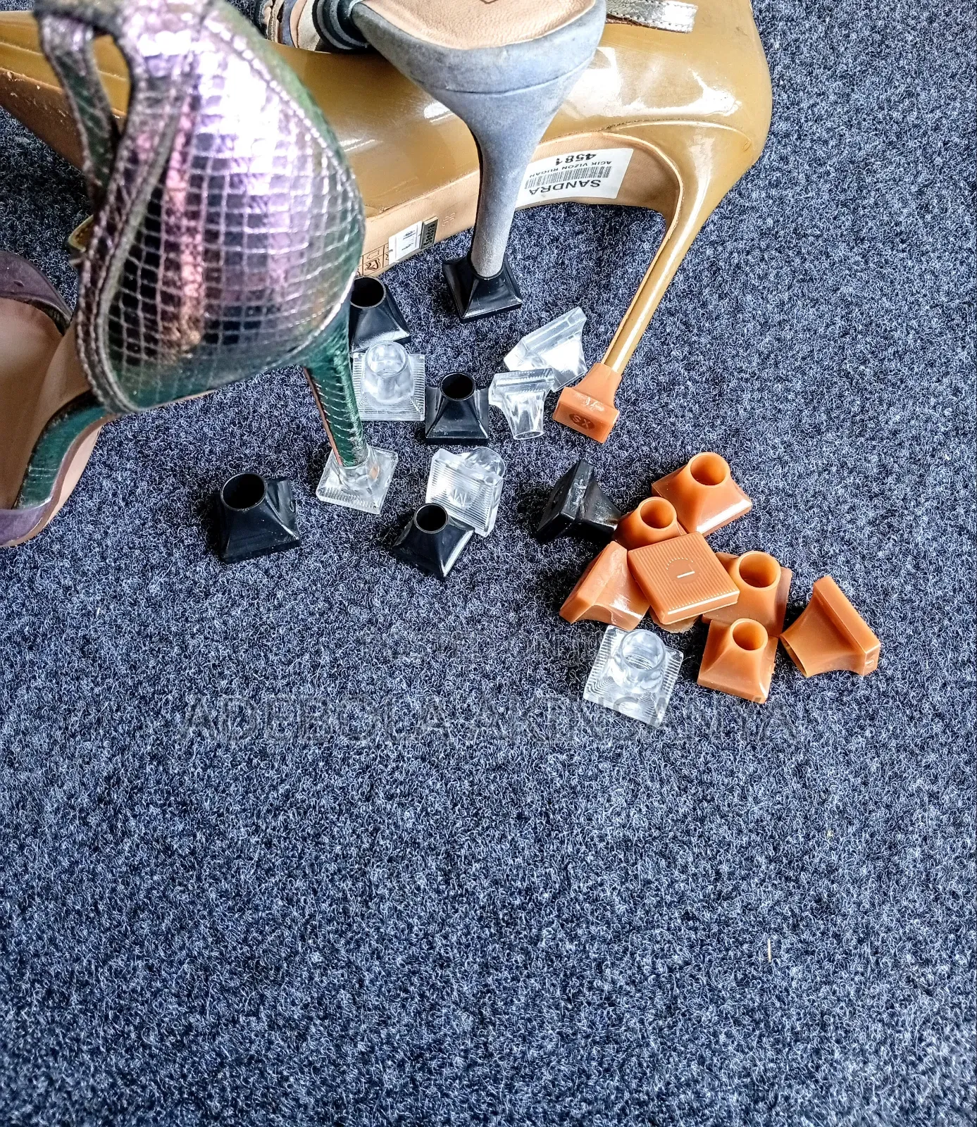 Heel Protector for High Heels.