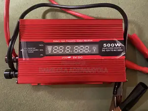 500W Solar Inverter (12V to 220V)