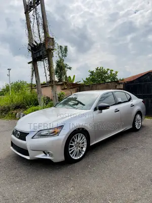 Lexus GS 350 4WD 2013 Silver