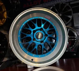17rim BBS Racing Wheel Deep Dish Wirh Gorgeous Colord Available