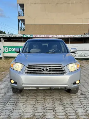 Toyota Highlander V6 2009 Silver
