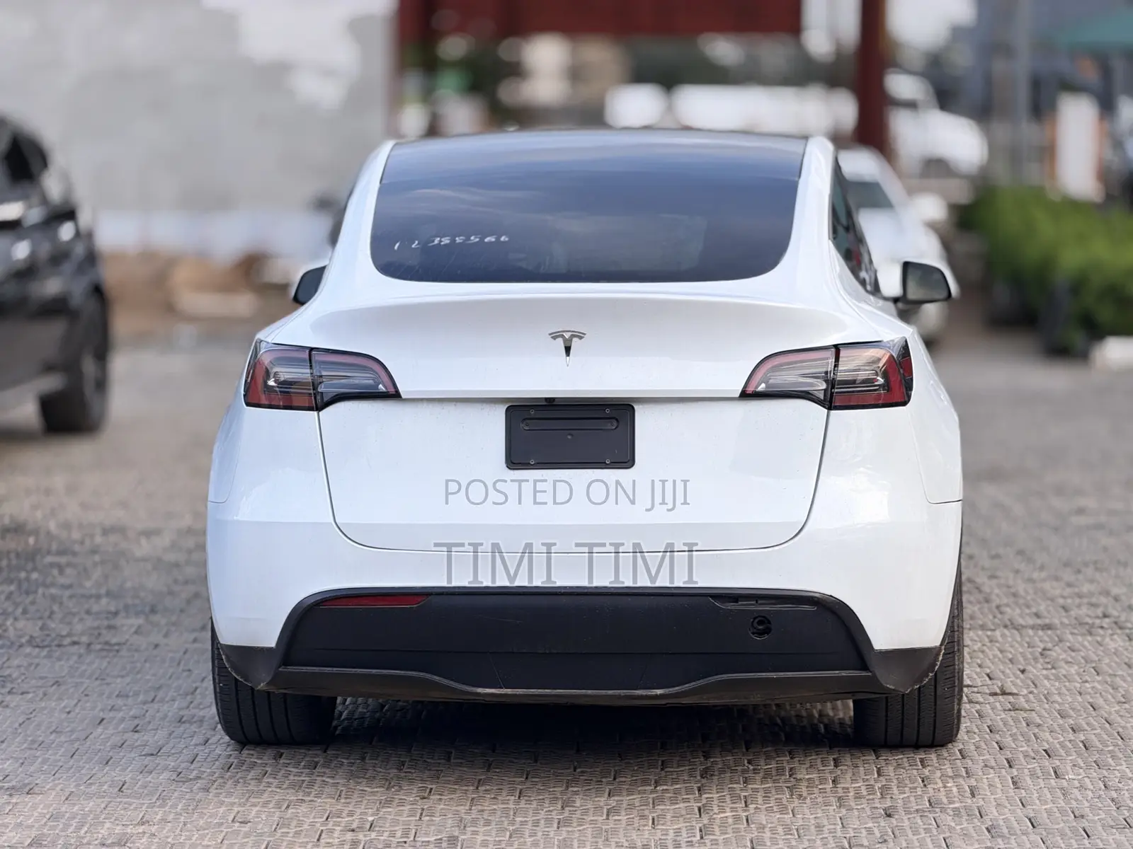 Tesla Model Y 75D kWh Performance 2022 White