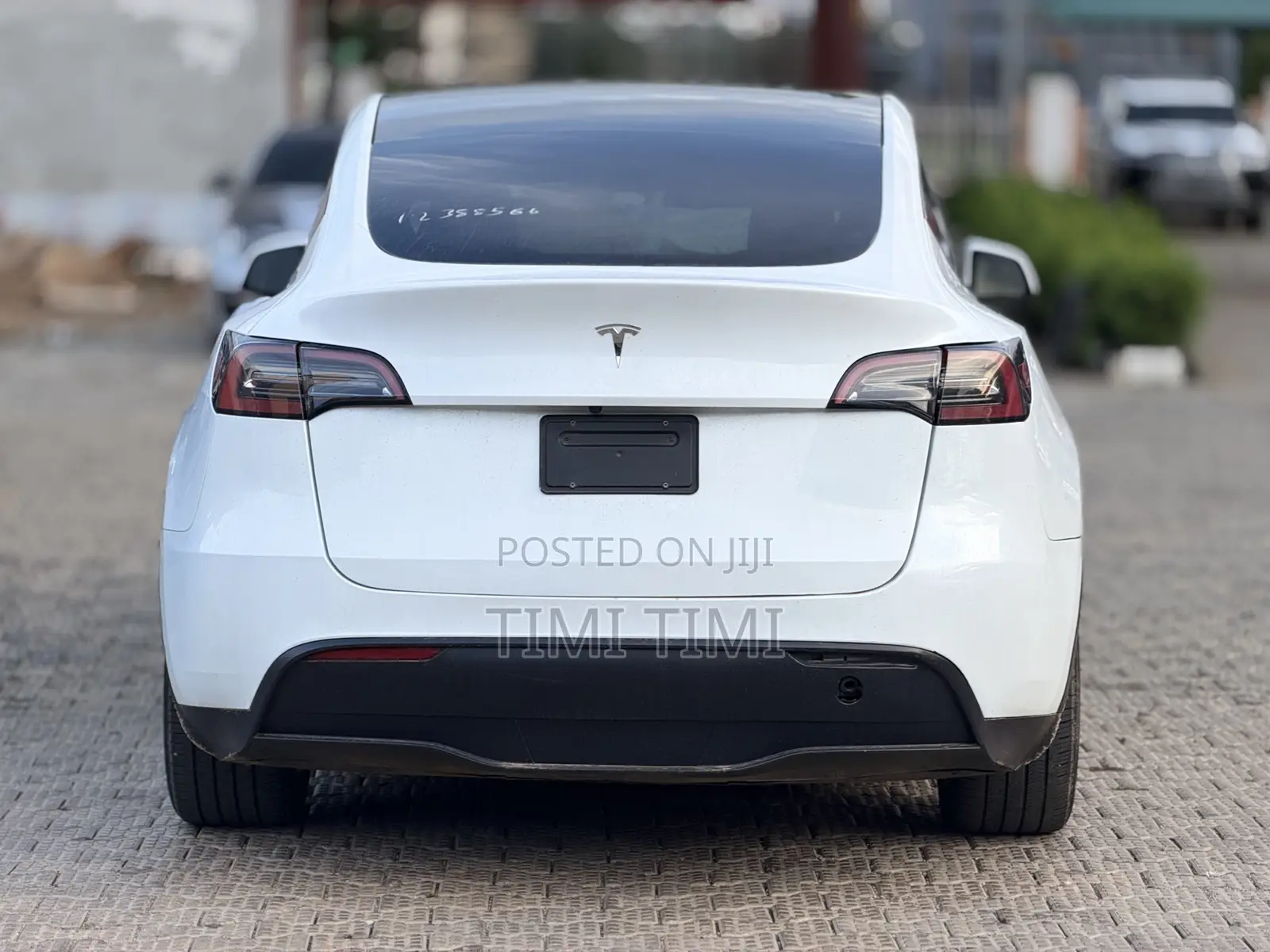 Tesla Model Y 75D kWh Performance 2022 White
