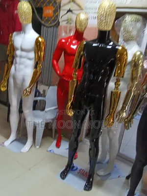 Male Clothing Display Dummies