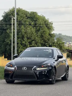 Lexus IS 250 2014 Black