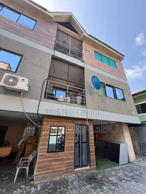 Furnished 4bdrm Duplex in Osapa london for rent