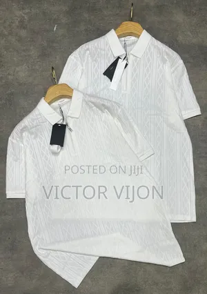 Luxury Collar Neck T-Shirt