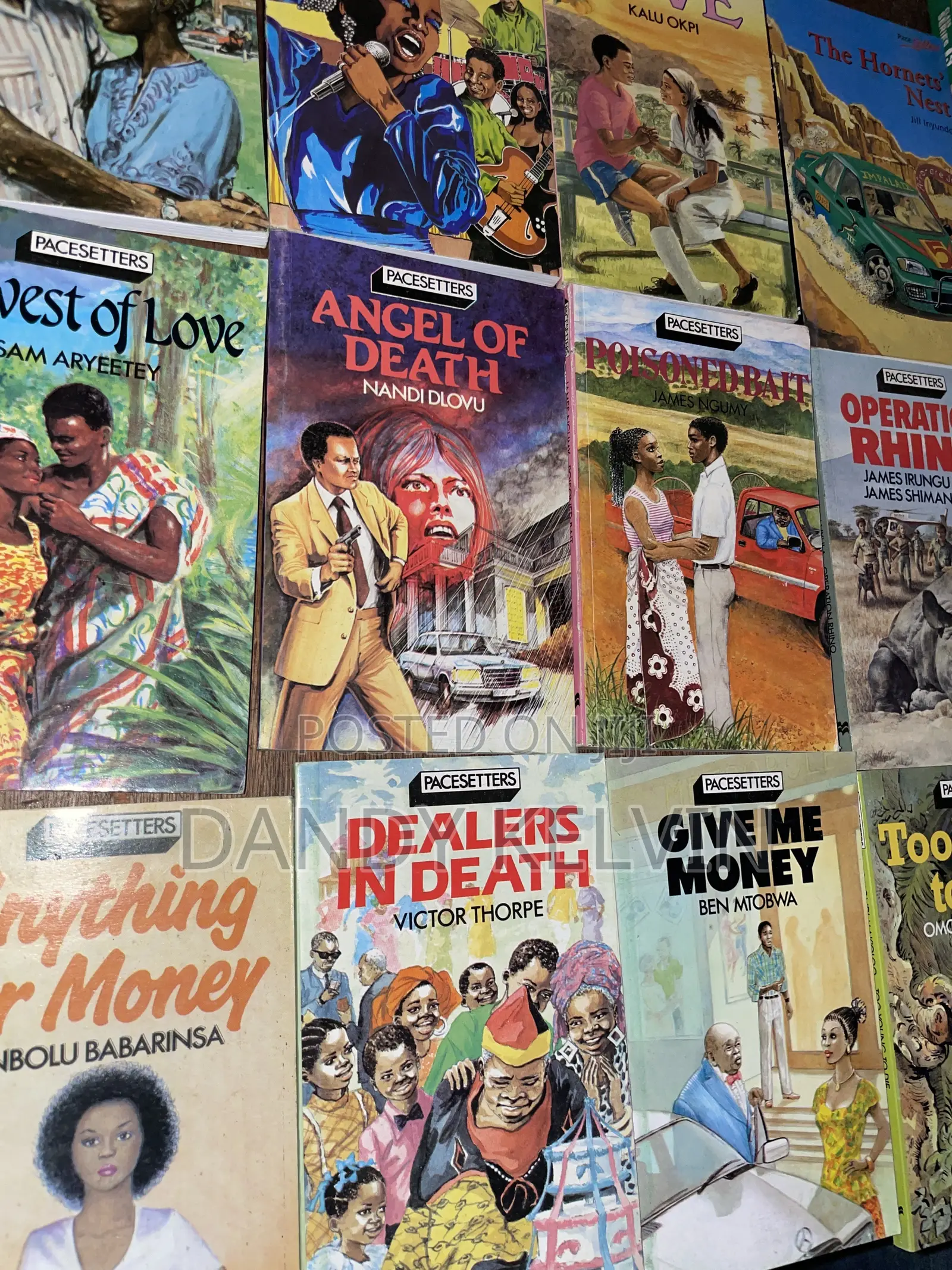 Pacesetters Storybooks