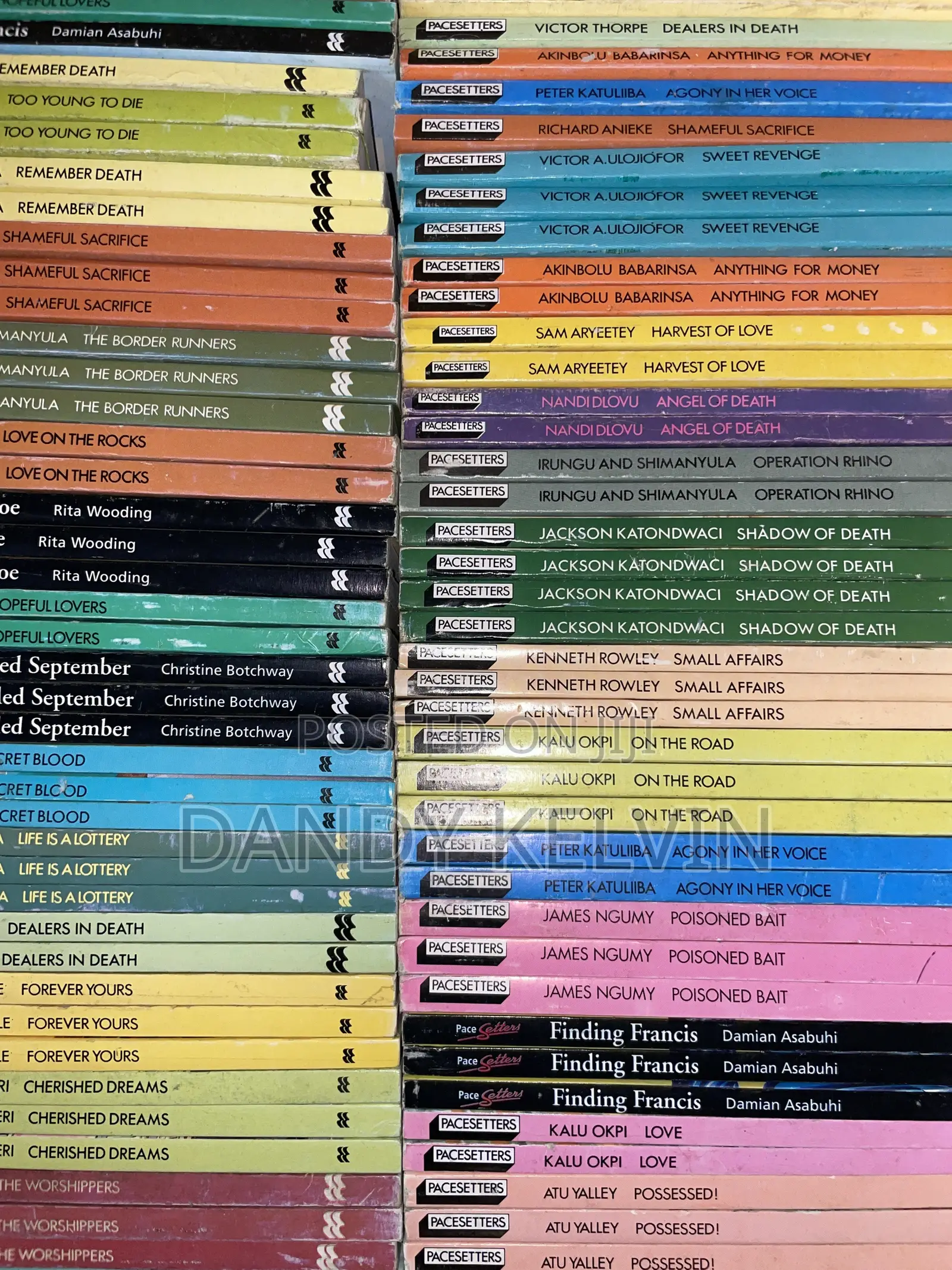 Pacesetters Storybooks