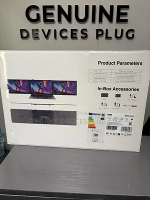 Blackview Triple Laptop Screen Extender,15.6" 1080P FHD Screen