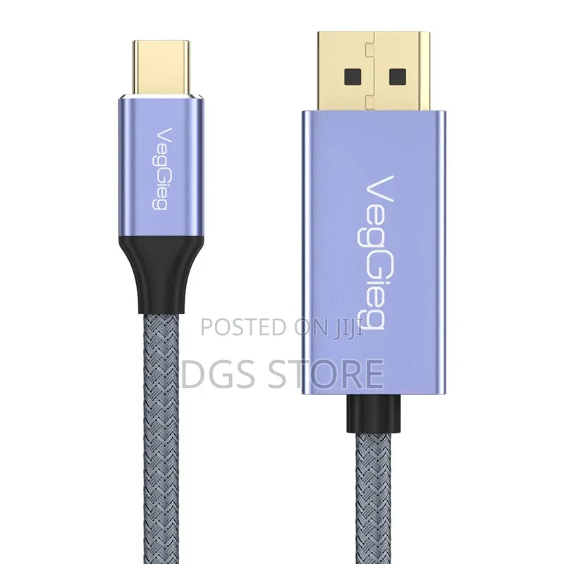 VegGieg USB C to DP M/M Interconversion Cable