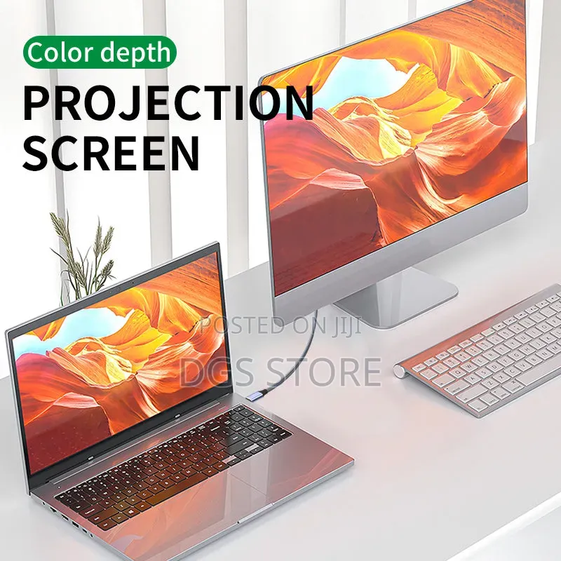 VegGieg USB C to DP M/M Interconversion Cable