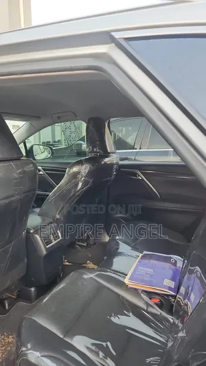 Lexus RX 350L FWD 2019 Silver