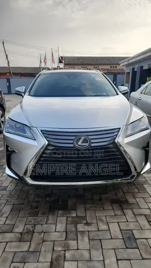 Lexus RX 350L FWD 2019 Silver