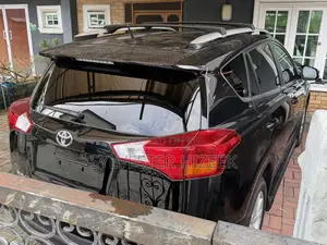 Toyota RAV4 Limited 4dr SUV (2.5L 4cyl 6A) 2015 Black