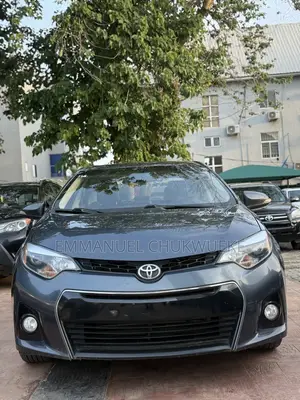 Toyota Corolla 2015 Gray