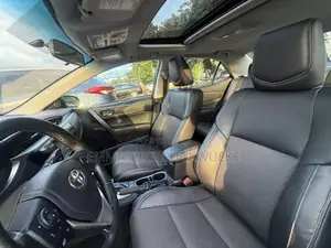 Toyota Corolla 2015 Gray