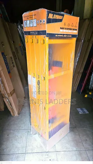 UPSTRONG Aluminium Multipurpose Ladder Indoor and Outdoor Use