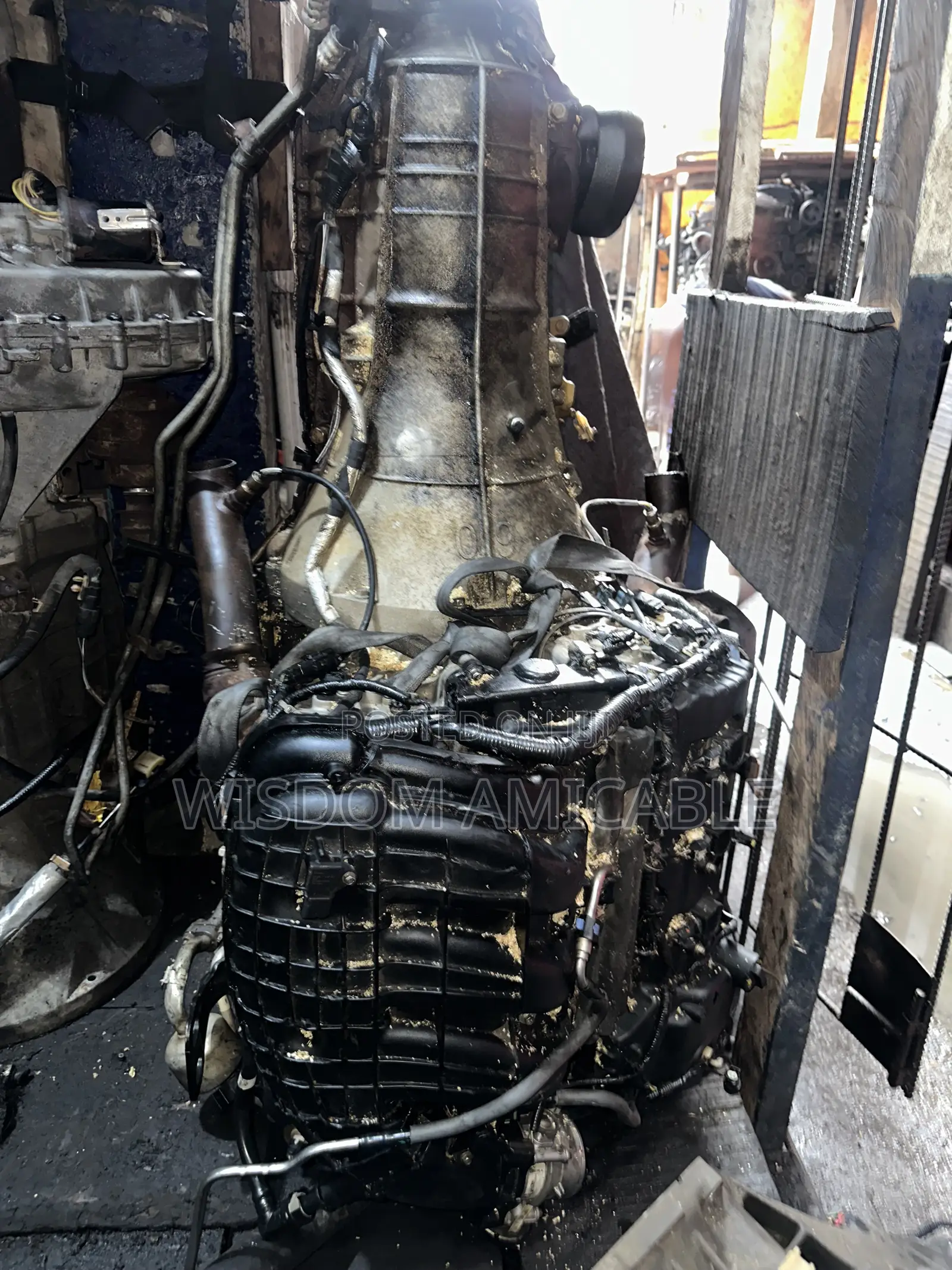 Complete Engine Ford Transit 3.5 Capacity