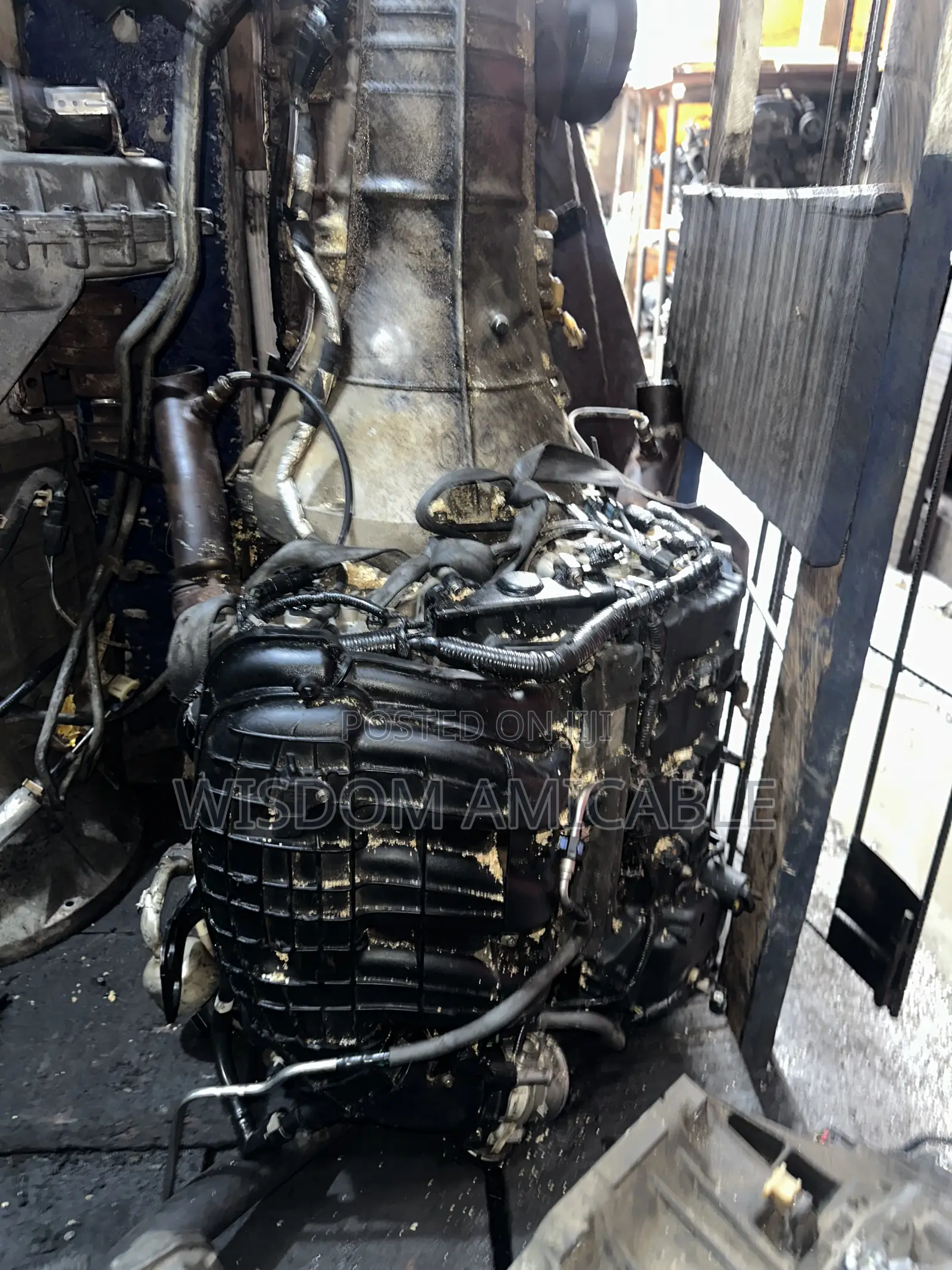 Complete Engine Ford Transit 3.5 Capacity