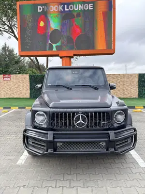 Mercedes-Benz G-Class G 63 AMG 4MATIC 2019 Black