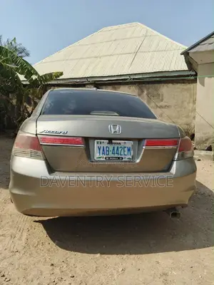 Honda Accord 2012